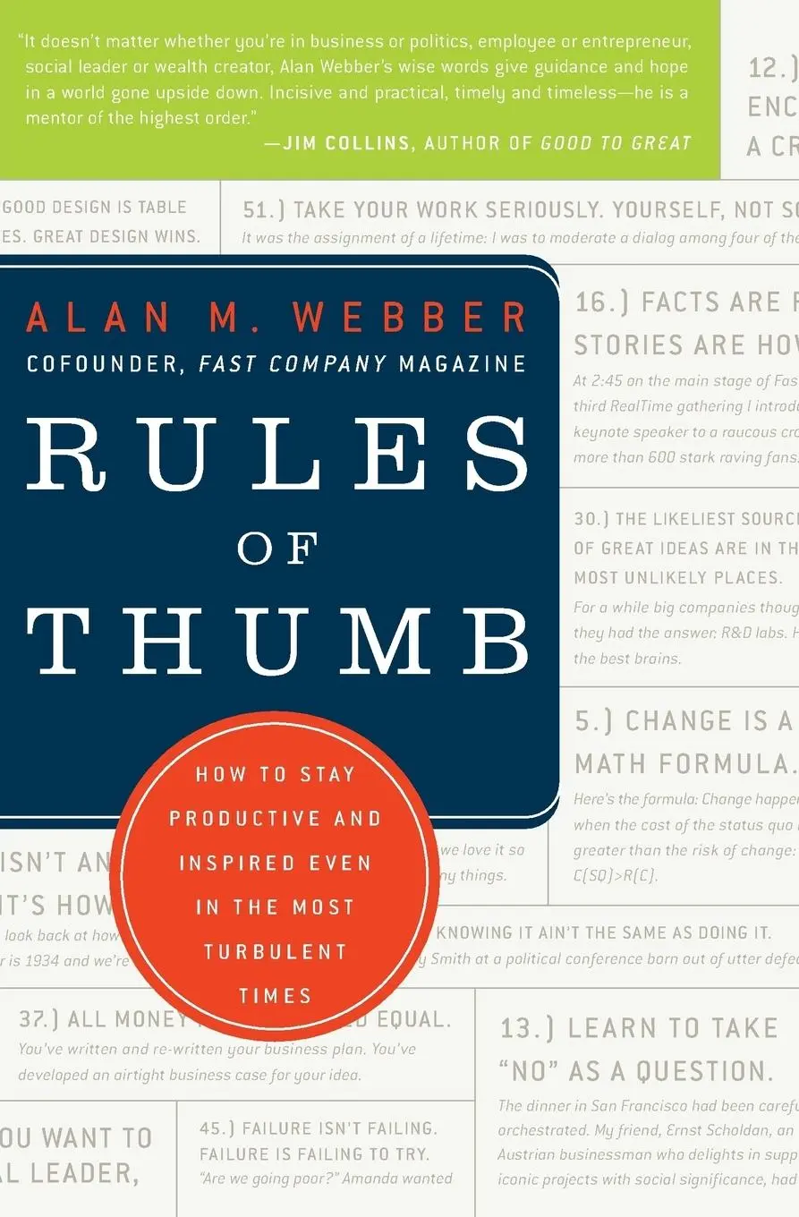 Cover: 9780061721847 | Rules of Thumb | Alan M Webber | Taschenbuch | Englisch | 2010