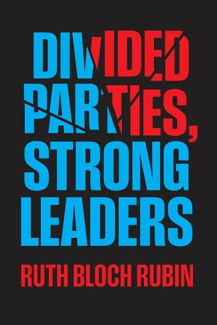 Cover: 9780226841847 | Divided Parties, Strong Leaders | Ruth Bloch Rubin | Taschenbuch