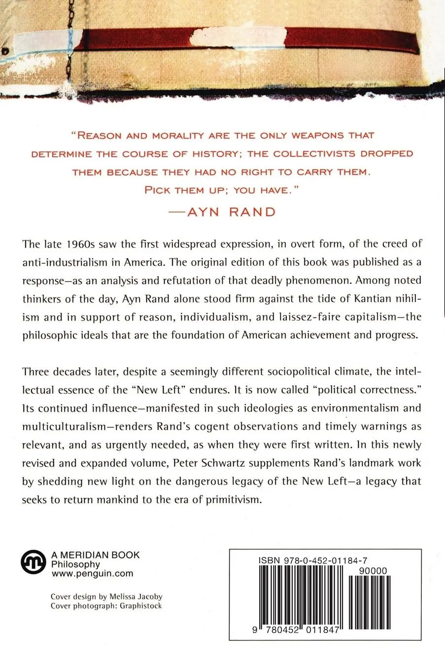 Rückseite: 9780452011847 | The Return of the Primitive | The Anti-Industrial Revolution | Rand