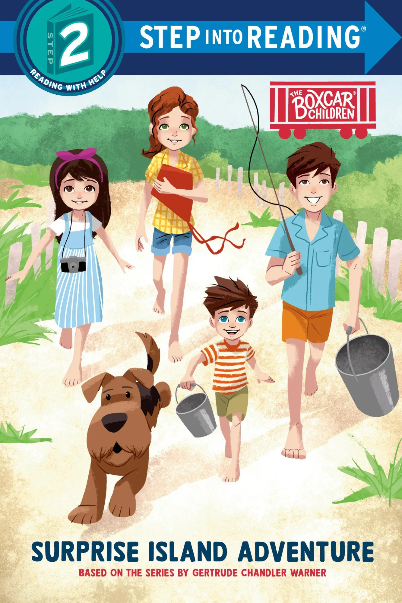 Cover: 9780593901847 | Surprise Island Adventure | Gertrude Chandler Warner | Taschenbuch