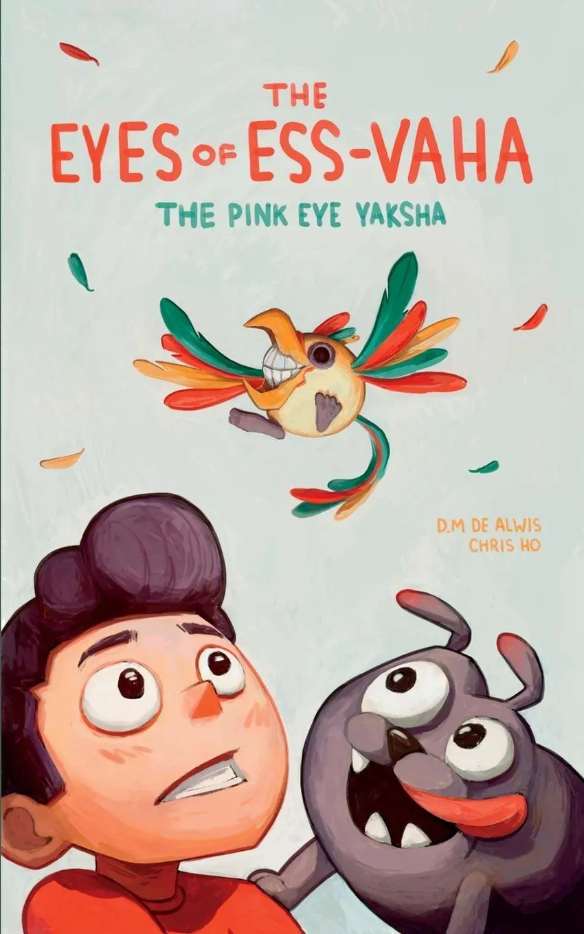 Cover: 9781069401847 | The Eyes of Ess-Vaha | The Pink Eye Yaksha | D. M. de Alwis | Buch