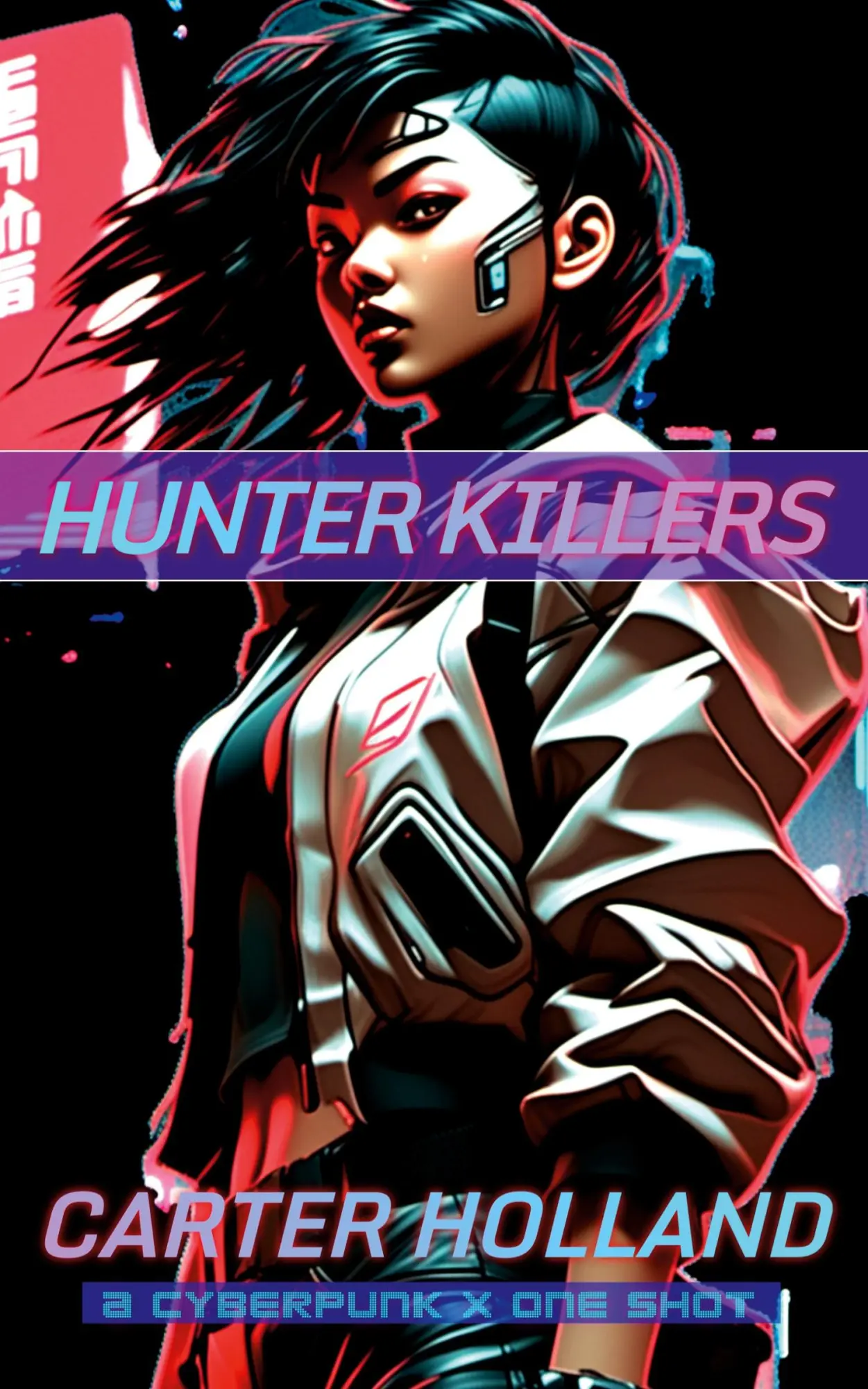 Cover: 9781088071847 | Hunter Killers | Cyber Bang City | Carter Holland | Taschenbuch | 2023