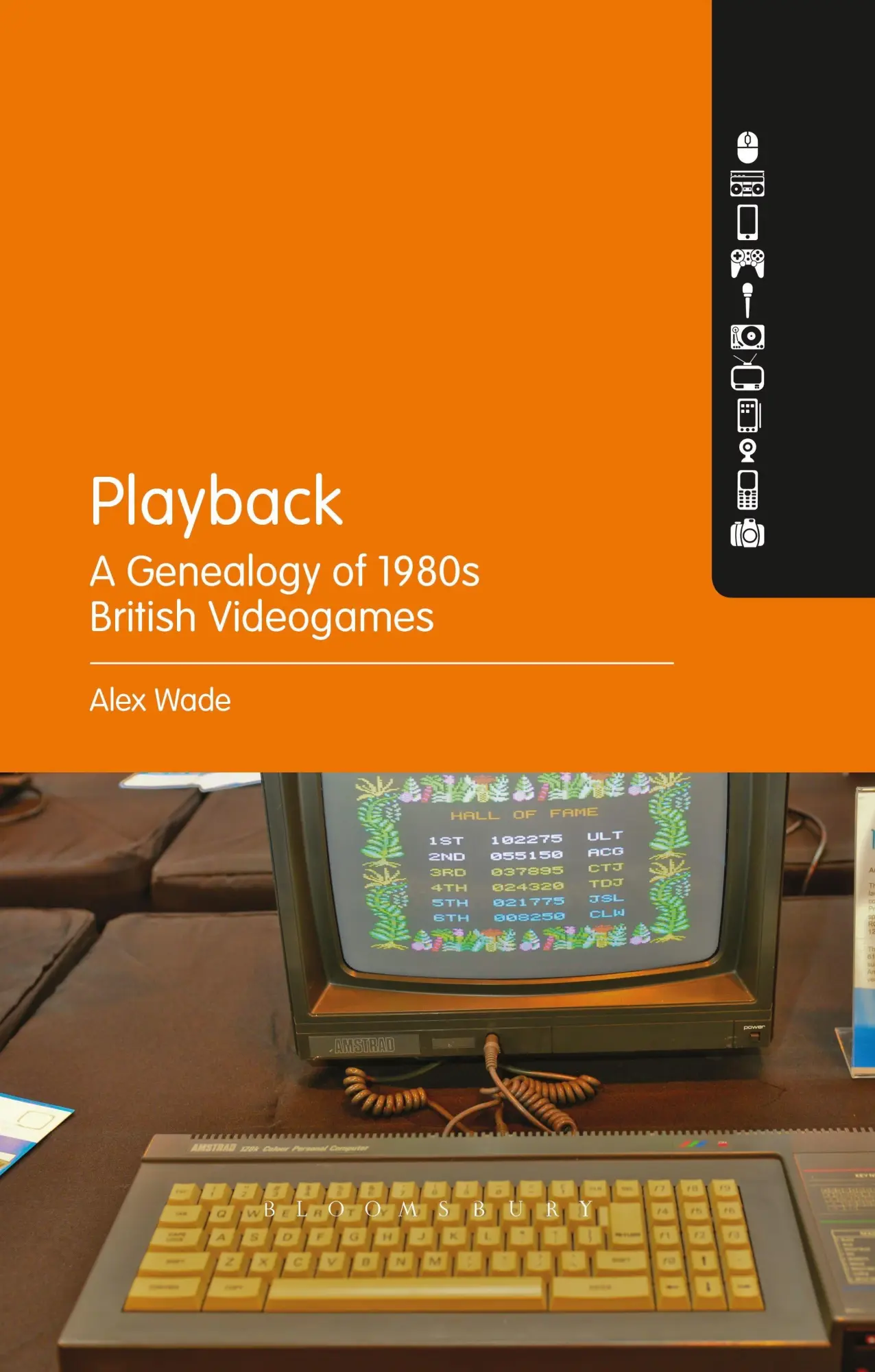 Cover: 9781501341847 | Playback - A Genealogy of 1980s British Videogames | Alex Wade | Buch