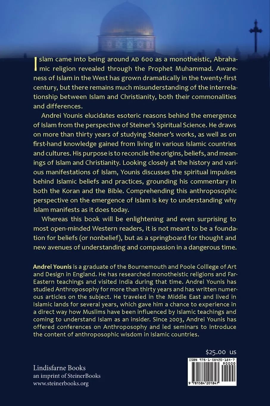 Rückseite: 9781584201847 | Islam in Relation to the Christ Impulse | Andrei Younis | Taschenbuch