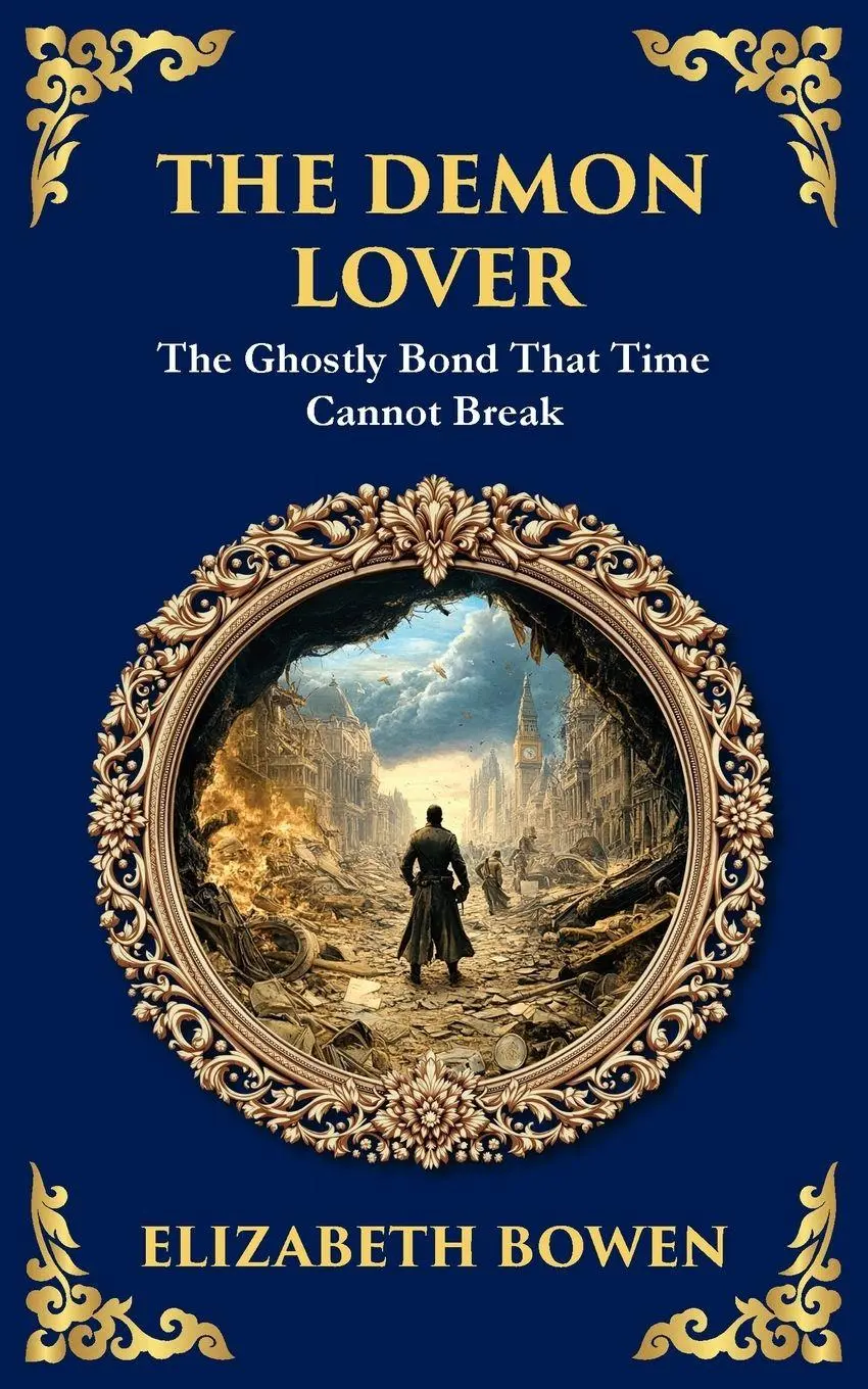 Cover: 9781806291847 | The Demon Lover | A Chilling Wartime Ghost Story of Trauma and Return