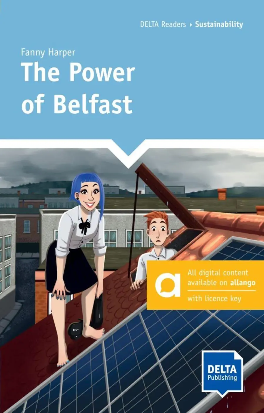 Cover: 9783125011847 | The Power of Belfast - Hybrid Edition allango | Fanny Harper | Bundle