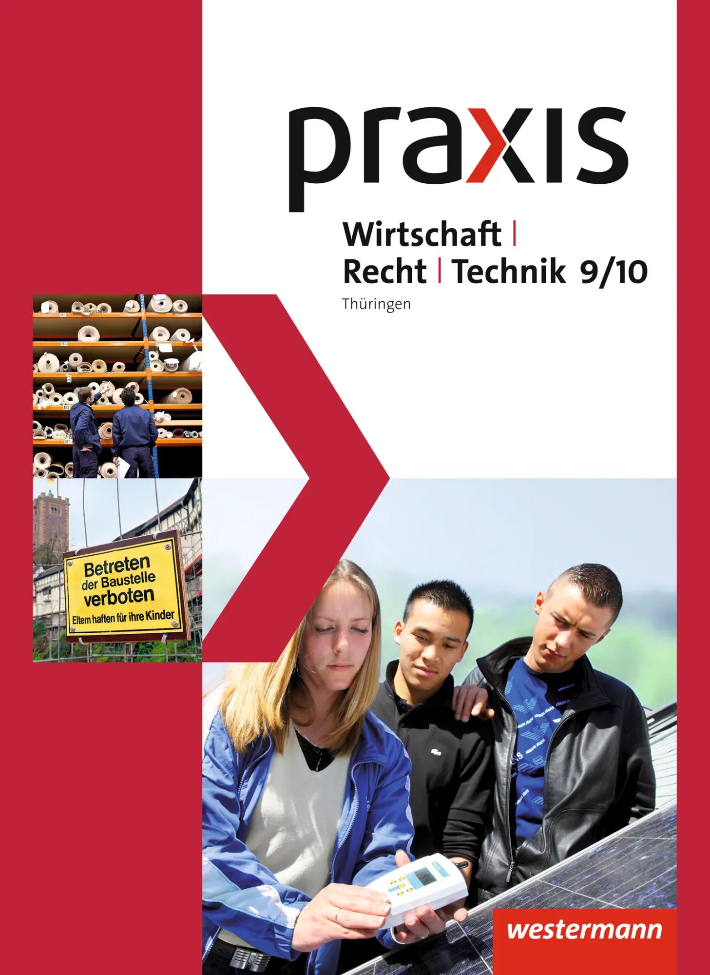 Cover: 9783141161847 | Praxis WRT 9 / 10. Schulbuch. Regelschulen. Thüringen | Fischer | Buch