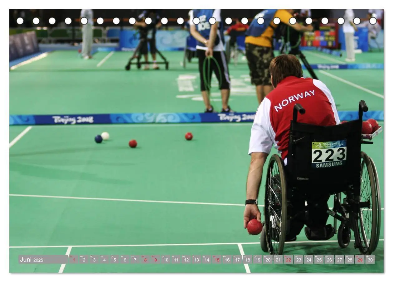 Bild: 9783435291847 | Boule. Konzentration - Sport - Entspannung (Tischkalender 2025 DIN...