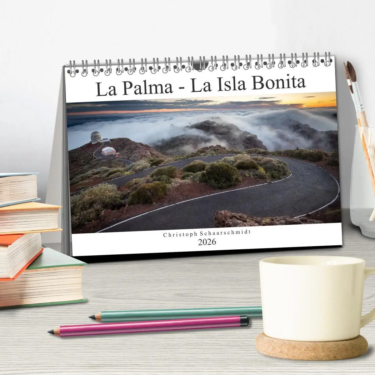 Bild: 9783457451847 | La Palma - La Isla Bonita (Tischkalender 2026 DIN A5 quer),...