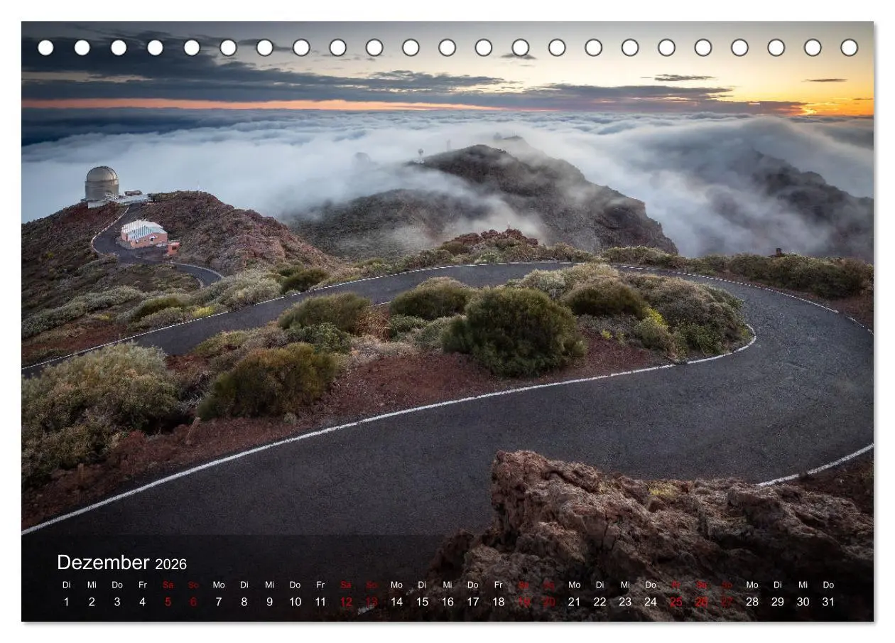 Bild: 9783457451847 | La Palma - La Isla Bonita (Tischkalender 2026 DIN A5 quer),...
