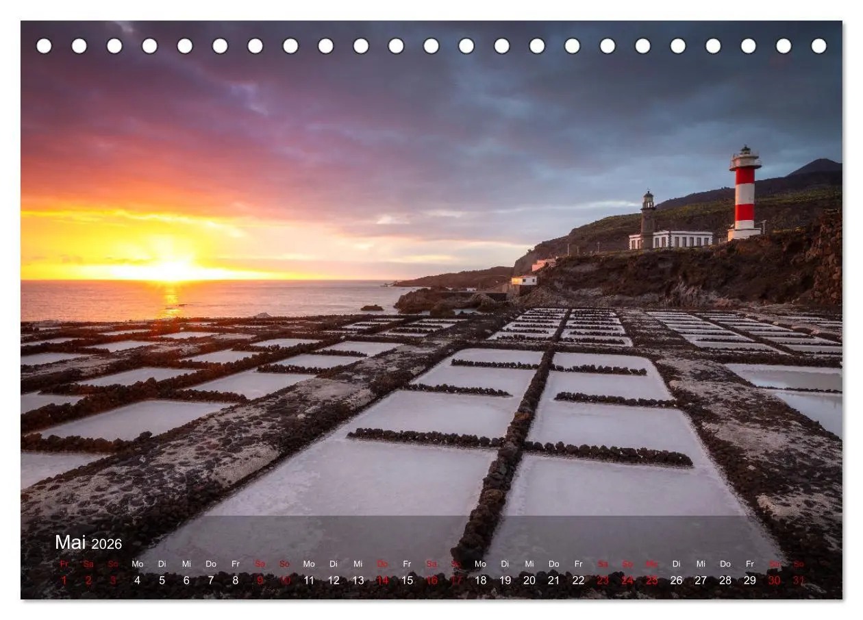 Bild: 9783457451847 | La Palma - La Isla Bonita (Tischkalender 2026 DIN A5 quer),...