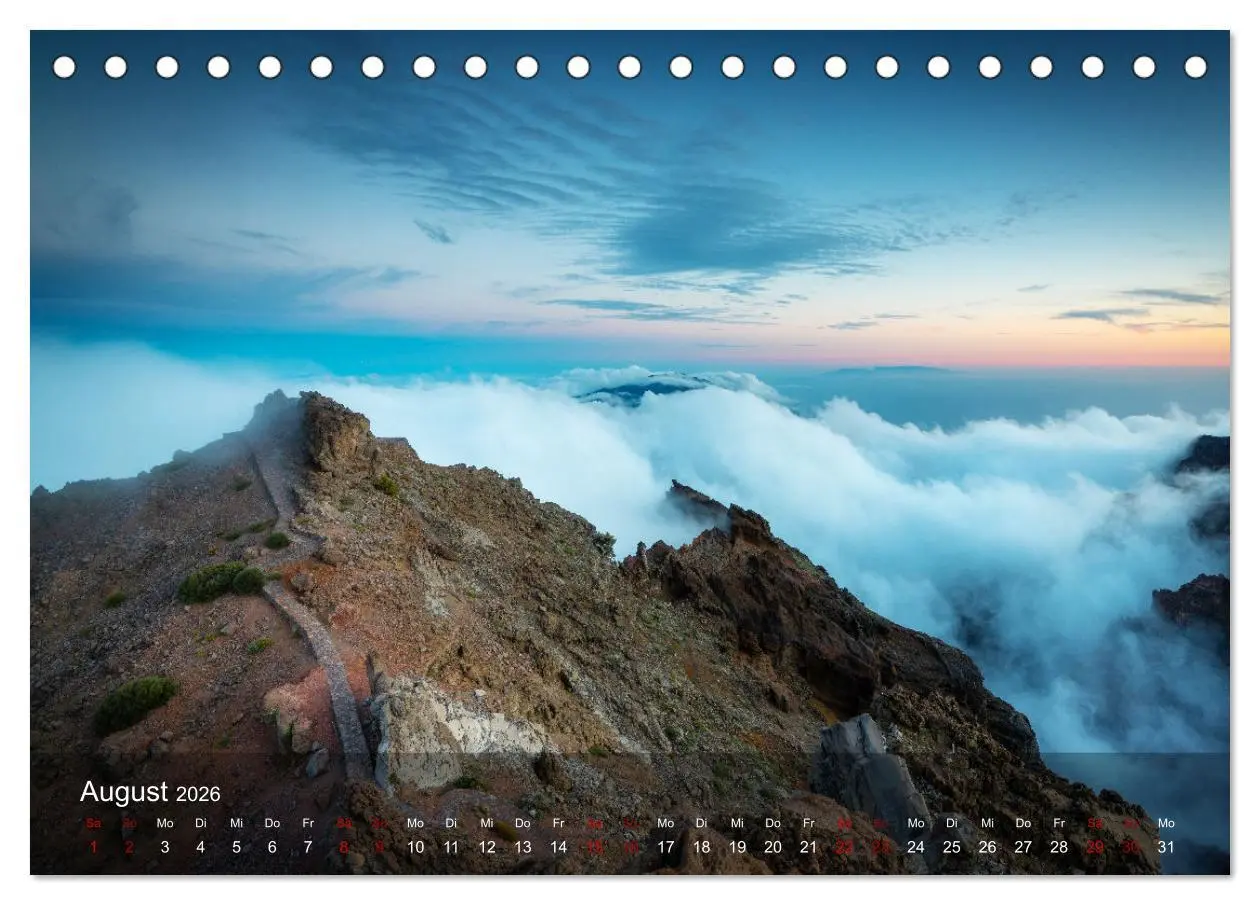 Bild: 9783457451847 | La Palma - La Isla Bonita (Tischkalender 2026 DIN A5 quer),...