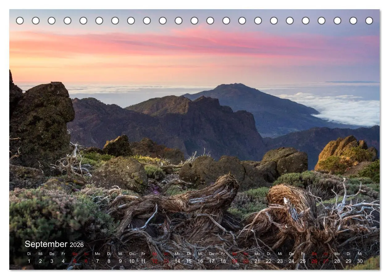Bild: 9783457451847 | La Palma - La Isla Bonita (Tischkalender 2026 DIN A5 quer),...