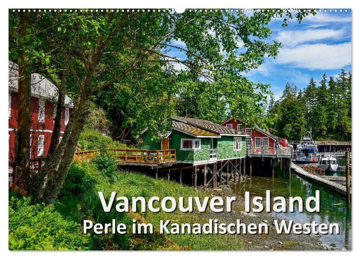 Cover: 9783457901847 | Vancouver Island - Perle im Kanadischen Westen (Wandkalender 2026...