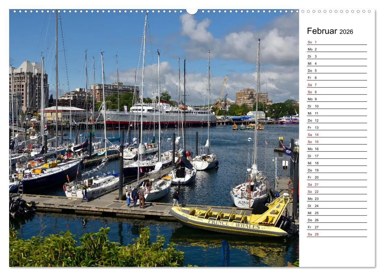 Bild: 9783457901847 | Vancouver Island - Perle im Kanadischen Westen (Wandkalender 2026...