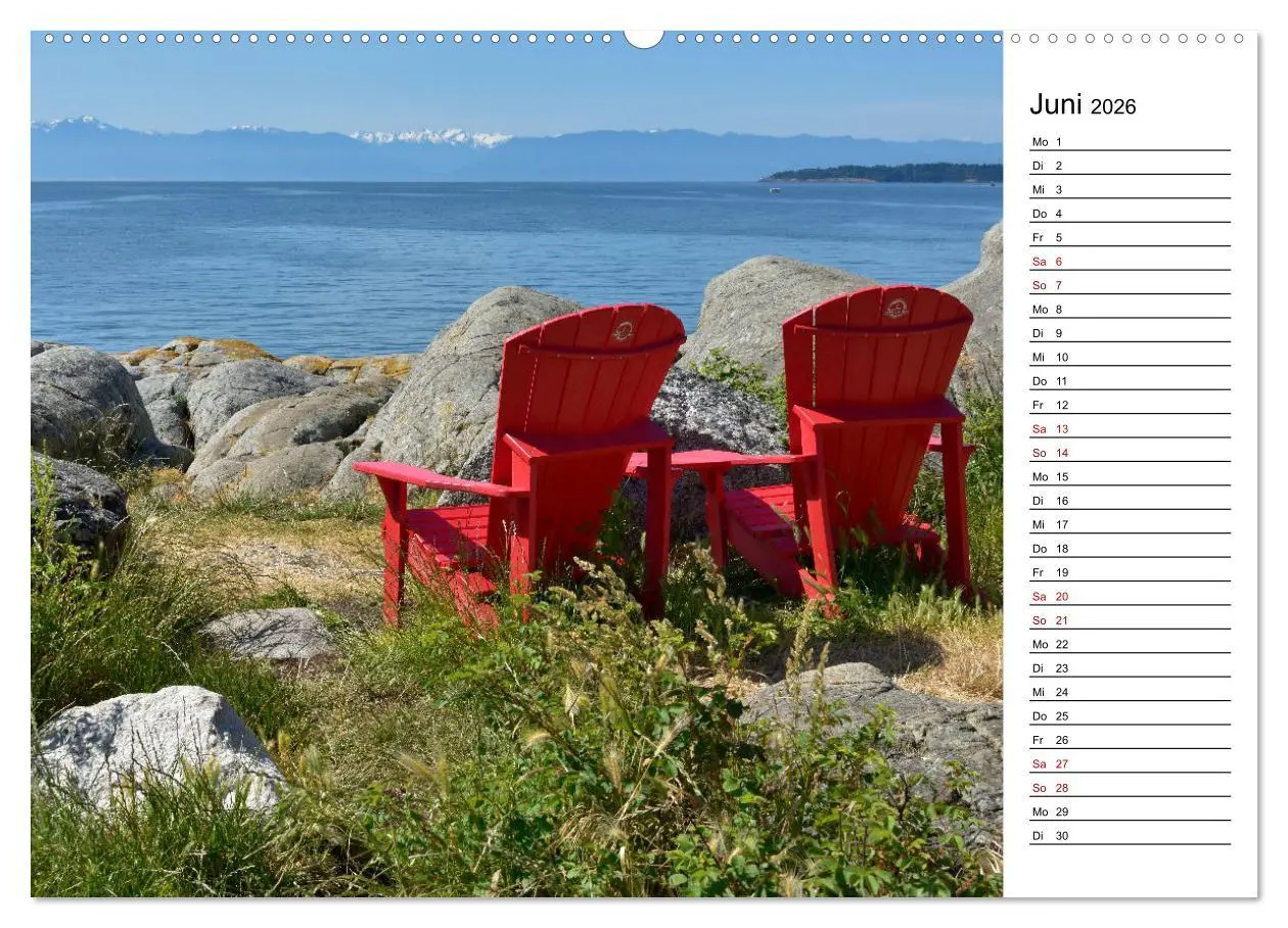 Bild: 9783457901847 | Vancouver Island - Perle im Kanadischen Westen (Wandkalender 2026...