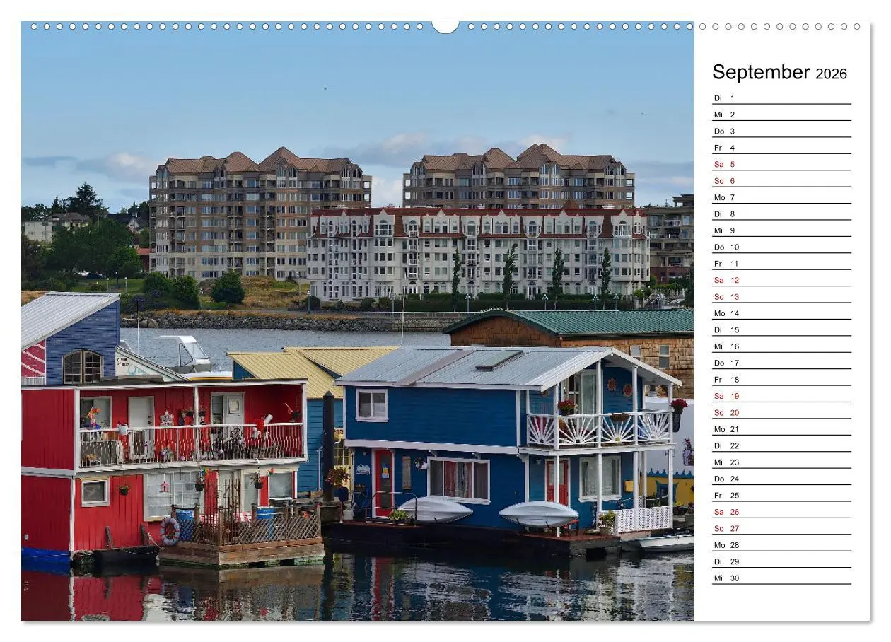 Bild: 9783457901847 | Vancouver Island - Perle im Kanadischen Westen (Wandkalender 2026...