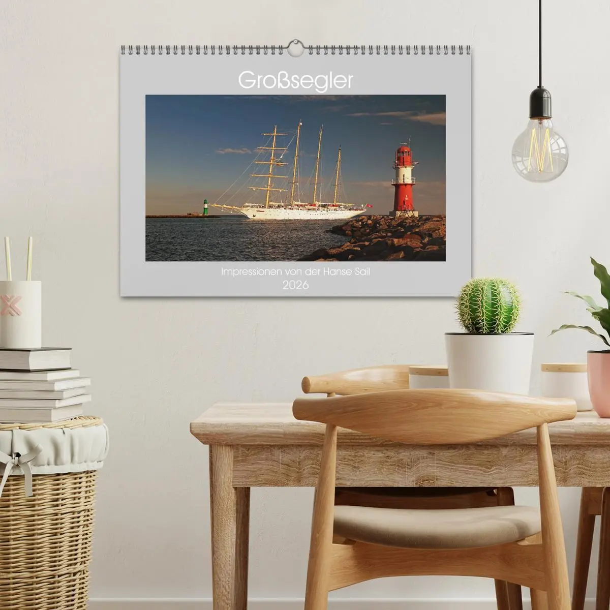 Bild: 9783516161847 | Großsegler (Wandkalender 2026 DIN A3 quer), CALVENDO Monatskalender