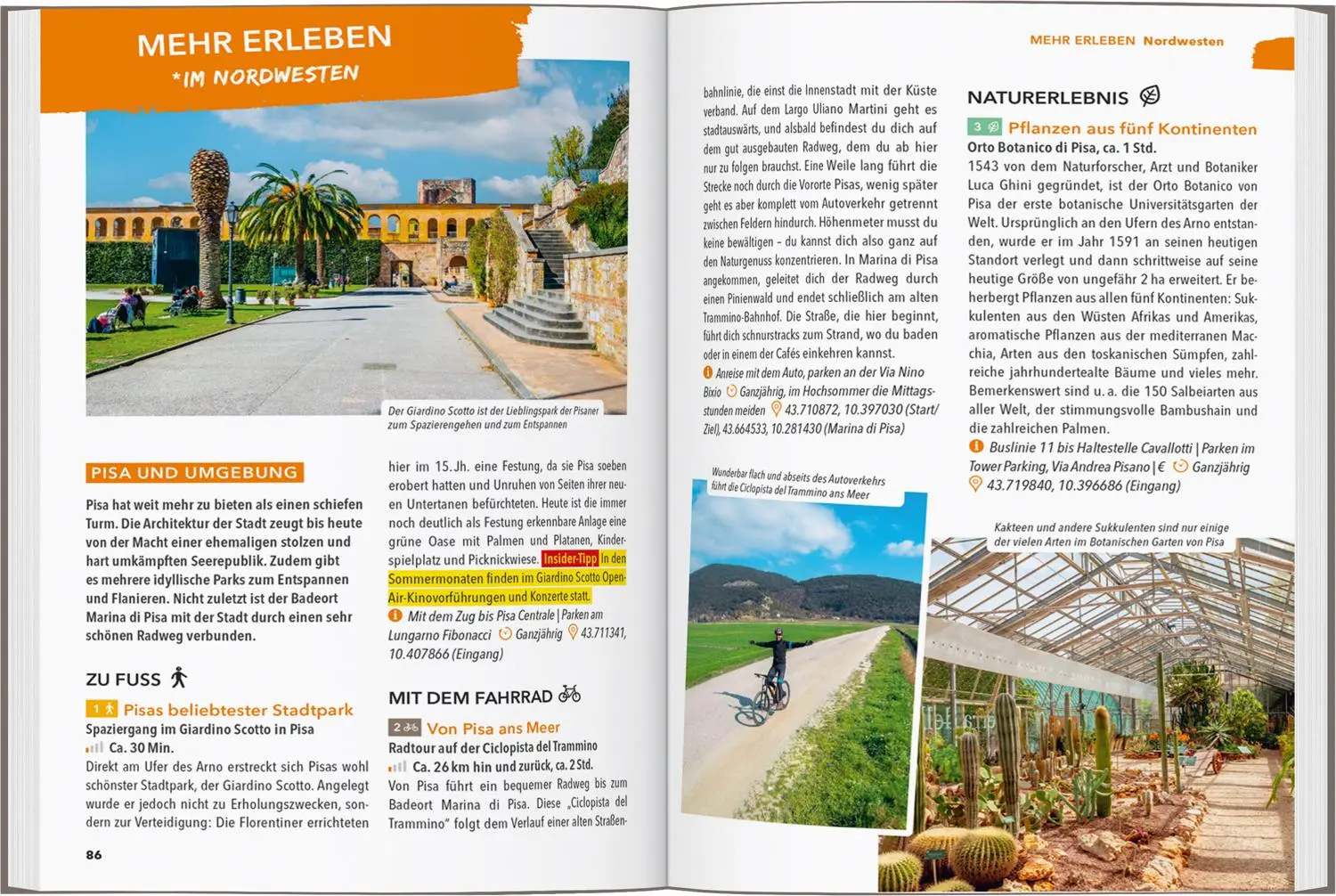 Bild: 9783575021847 | MARCO POLO OUTDOOR GUIDE Reiseführer Toskana | Maximilian Fleschhut