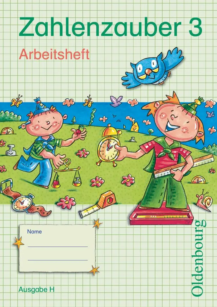 Cover: 9783637011847 | Zahlenzauber 3 Ausgabe H Arbeitsheft | Taschenbuch | 88 S. | Deutsch