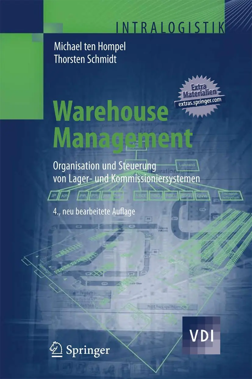 Cover: 9783642031847 | Warehouse Management | Thorsten Schmidt (u. a.) | Buch | xiii | 2010