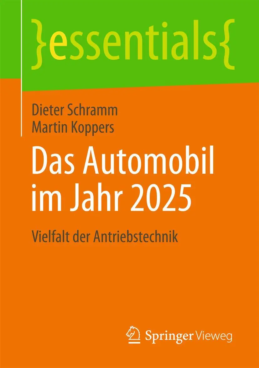 Cover: 9783658041847 | Das Automobil im Jahr 2025 | Vielfalt der Antriebstechnik | Buch