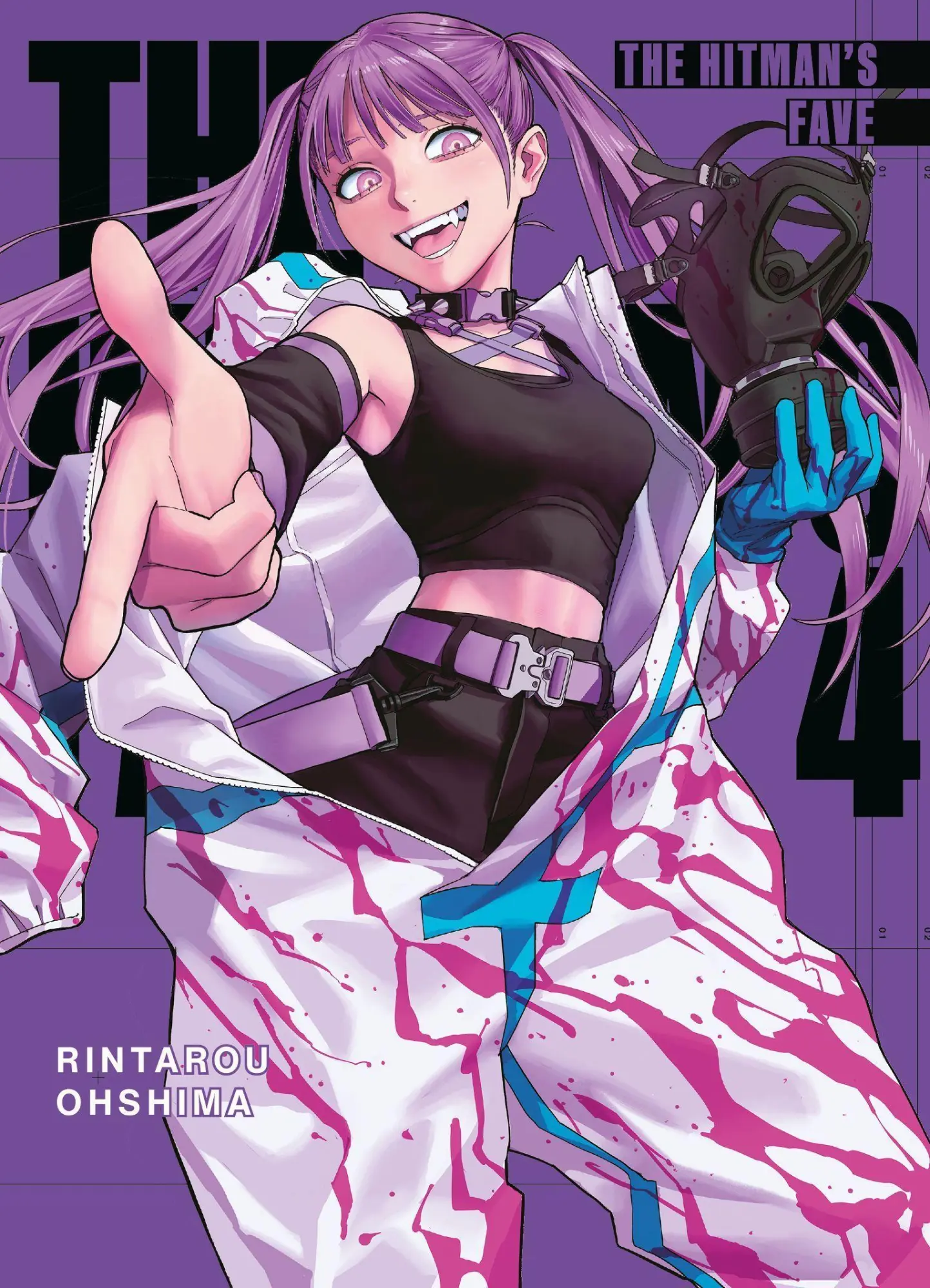 Cover: 9783741651847 | The Hitman's Fave 04 | Rintarou Ohshima | Taschenbuch | 202 S. | 2026