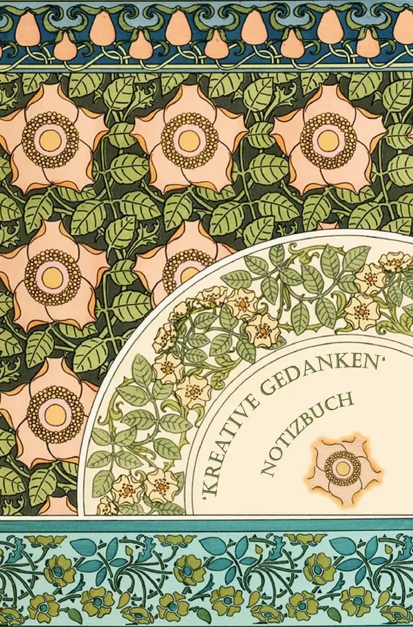 Cover: 9783750251847 | 'Kreative Gedanken' Notizbuch | Iris A. Viola | Taschenbuch | 60 S.