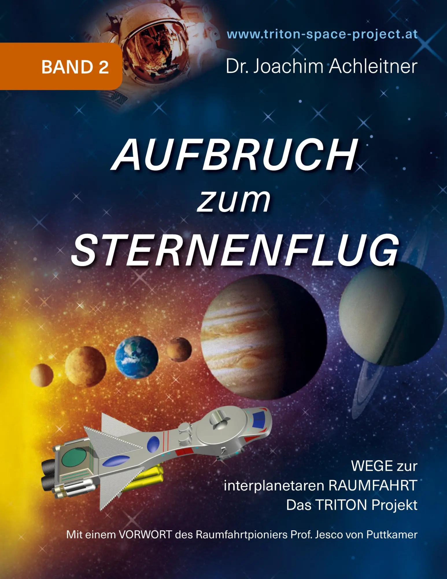 Cover: 9783756811847 | Aufbruch zum Sternenflug, Band 2 | Joachim Achleitner | Taschenbuch