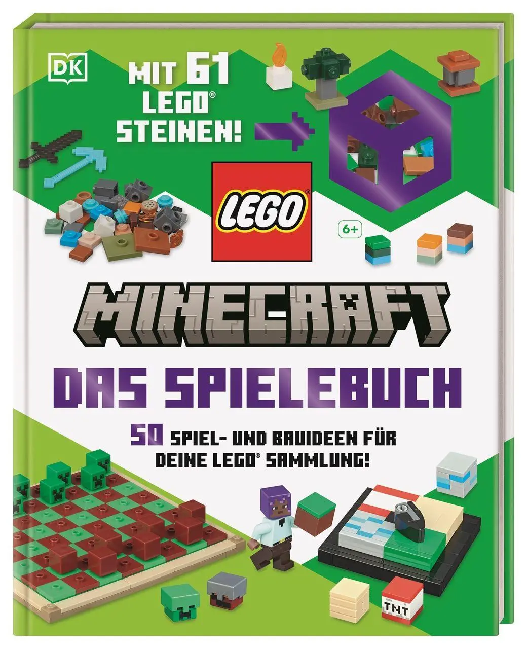 March, Julia: LEGO® Minecraft® Das Spielebuch