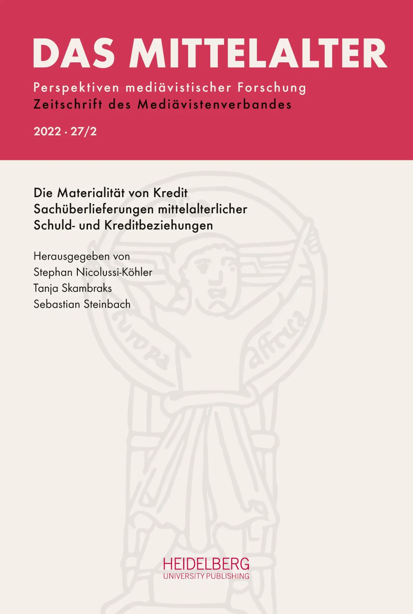 Cover: 9783968221847 | Das Mittelalter. Perspektiven mediävistischer Forschung :...