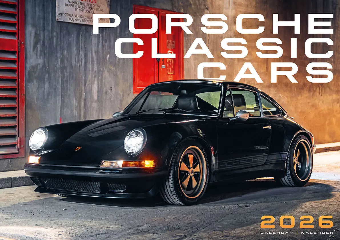 Cover: 9798893611847 | Porsche Classics Kalender 2026 | Klassik | Kalender | 14 S. | Deutsch
