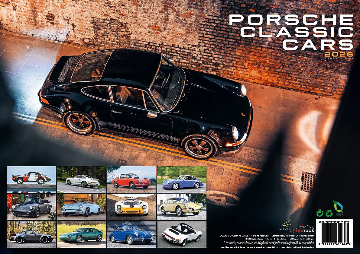 Bild: 9798893611847 | Porsche Classics Kalender 2026 | Klassik | Kalender | 14 S. | Deutsch
