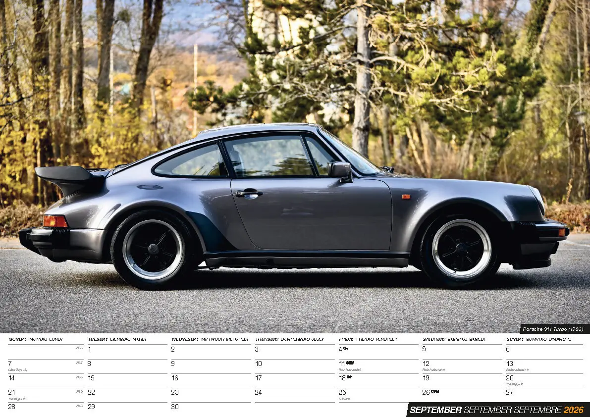 Bild: 9798893611847 | Porsche Classics Kalender 2026 | Klassik | Kalender | 14 S. | Deutsch