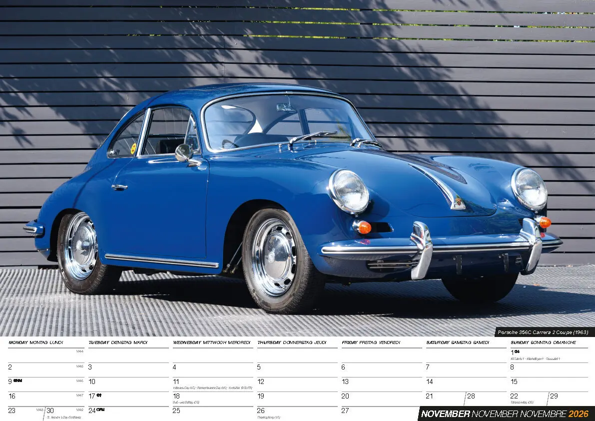 Bild: 9798893611847 | Porsche Classics Kalender 2026 | Klassik | Kalender | 14 S. | Deutsch
