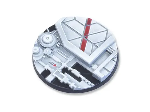 Cover: 704270721947 | Starship Bases - 55mm 1 | deutsch | Tabletop-Art | EAN 704270721947