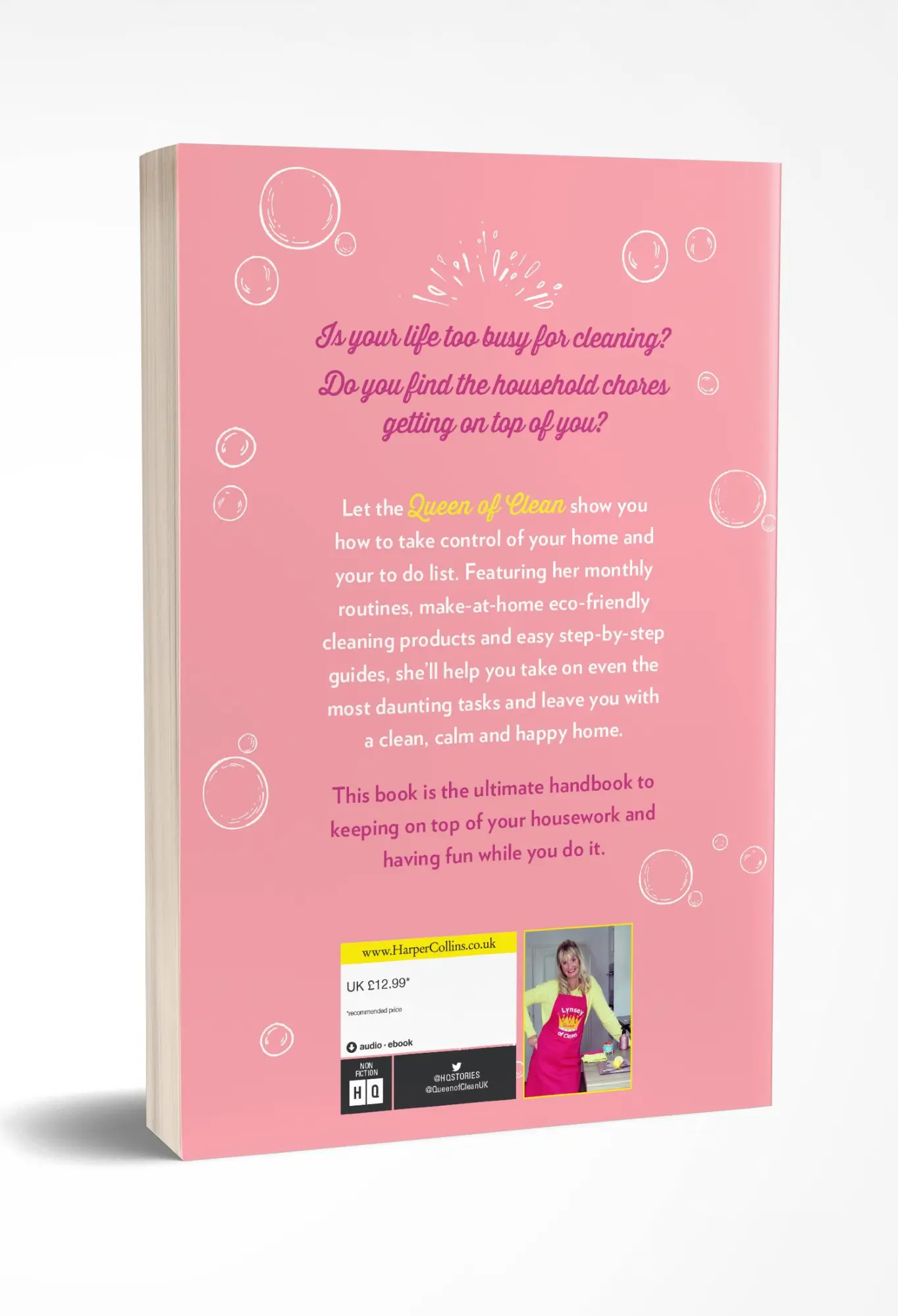 Bild: 9780008341947 | How To Clean Your House | Queen of Clean Lynsey | Buch | Gebunden