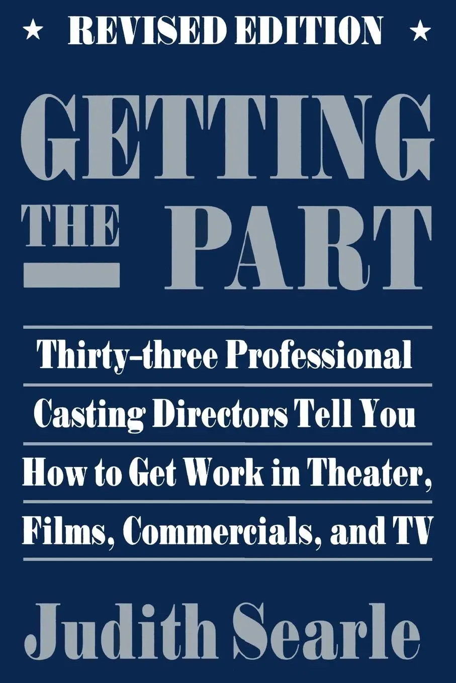 Cover: 9780879101947 | Getting the Part | Judith Searle | Taschenbuch | Englisch | 2004