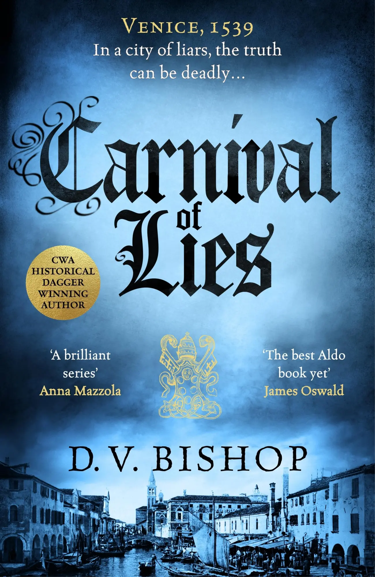 Cover: 9781035041947 | Carnival of Lies | D. V. Bishop | Buch | Englisch | 2025