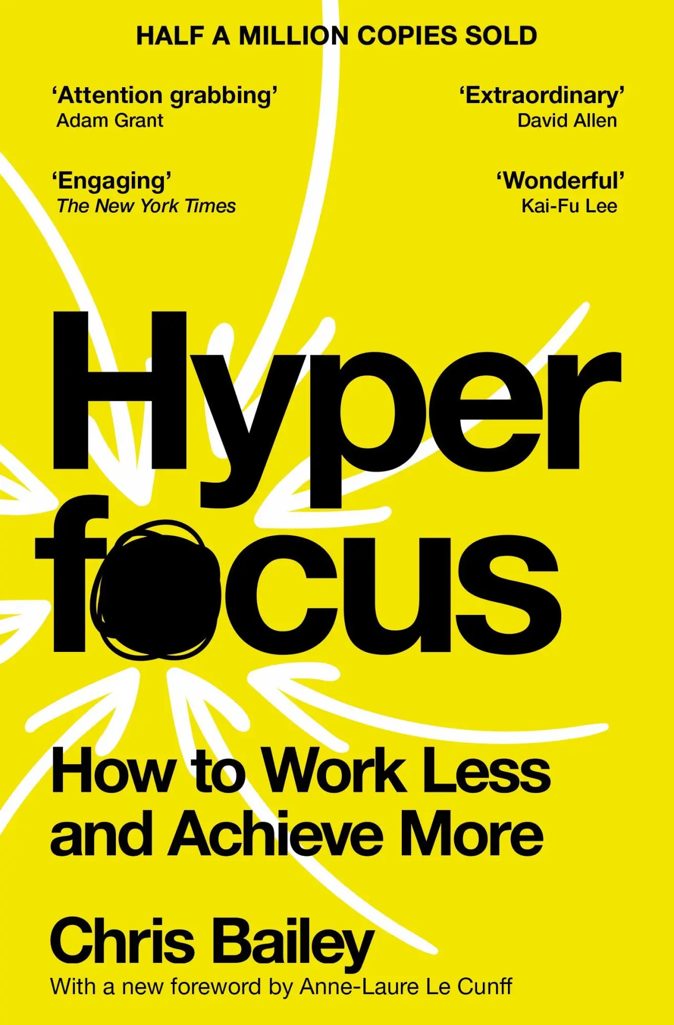 Cover: 9781037401947 | Hyperfocus | How to Work Less to Achieve More | Chris Bailey | Buch