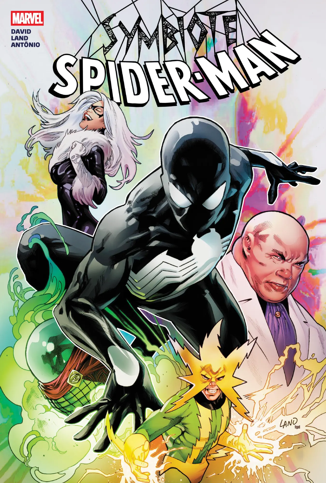 Cover: 9781302961947 | Symbiote Spider-Man by Peter David Omnibus | Peter David | Buch | 2025