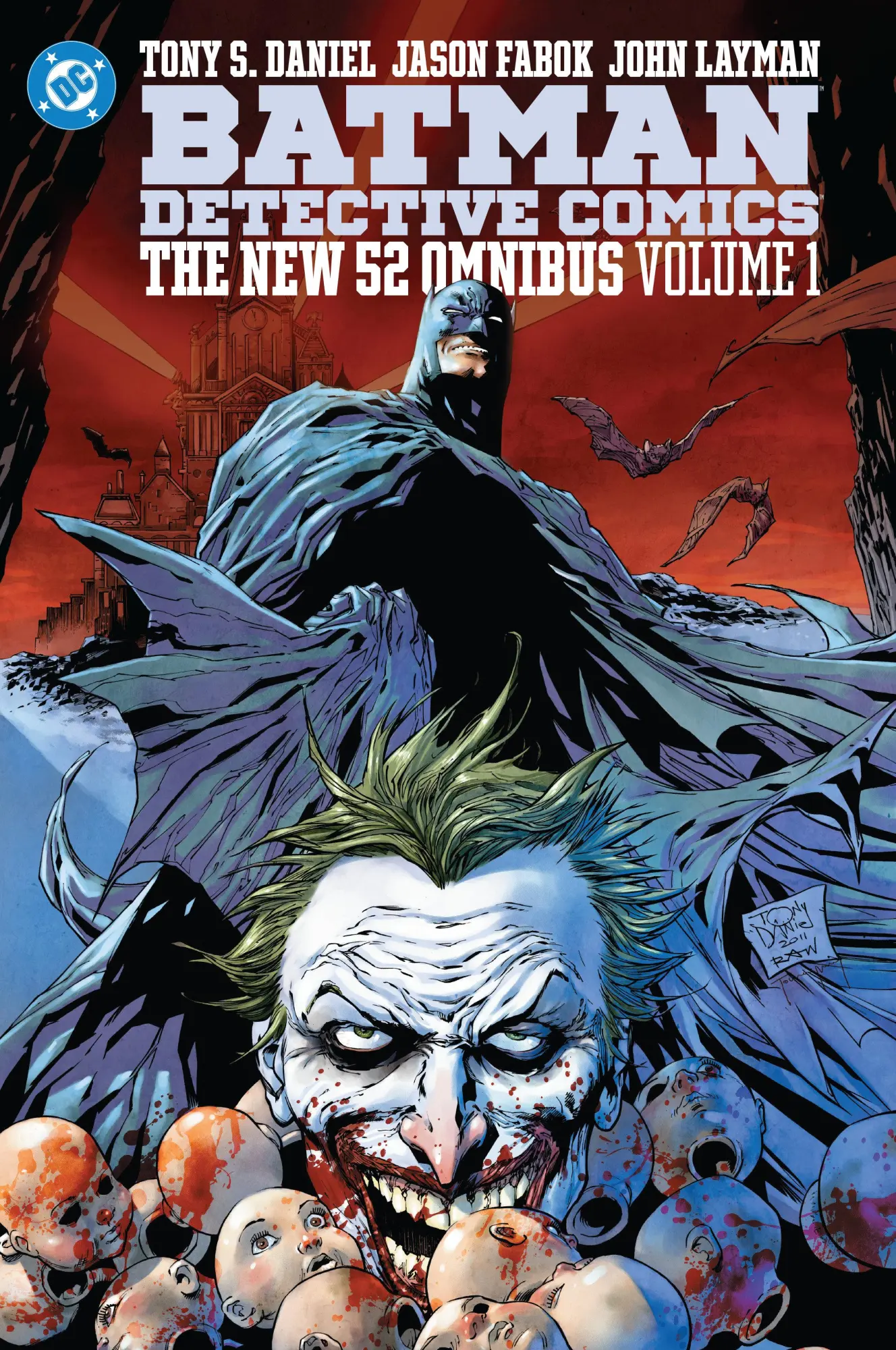 Cover: 9781799501947 | Batman: Detective Comics: The New 52 Omnibus Vol. 1 | Iv (u. a.)