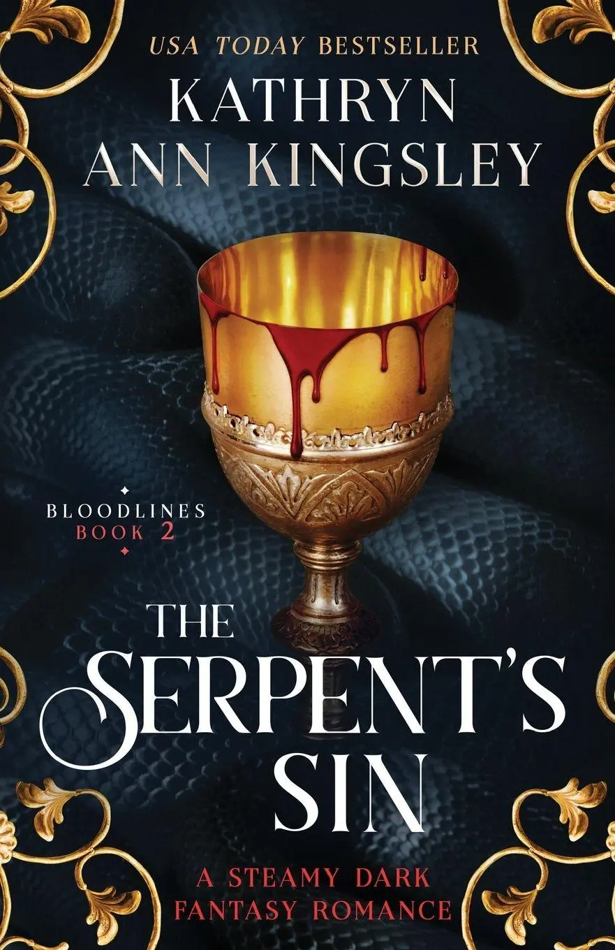 Cover: 9781805501947 | The Serpent's Sin | A steamy dark fantasy romance | Kingsley | Buch