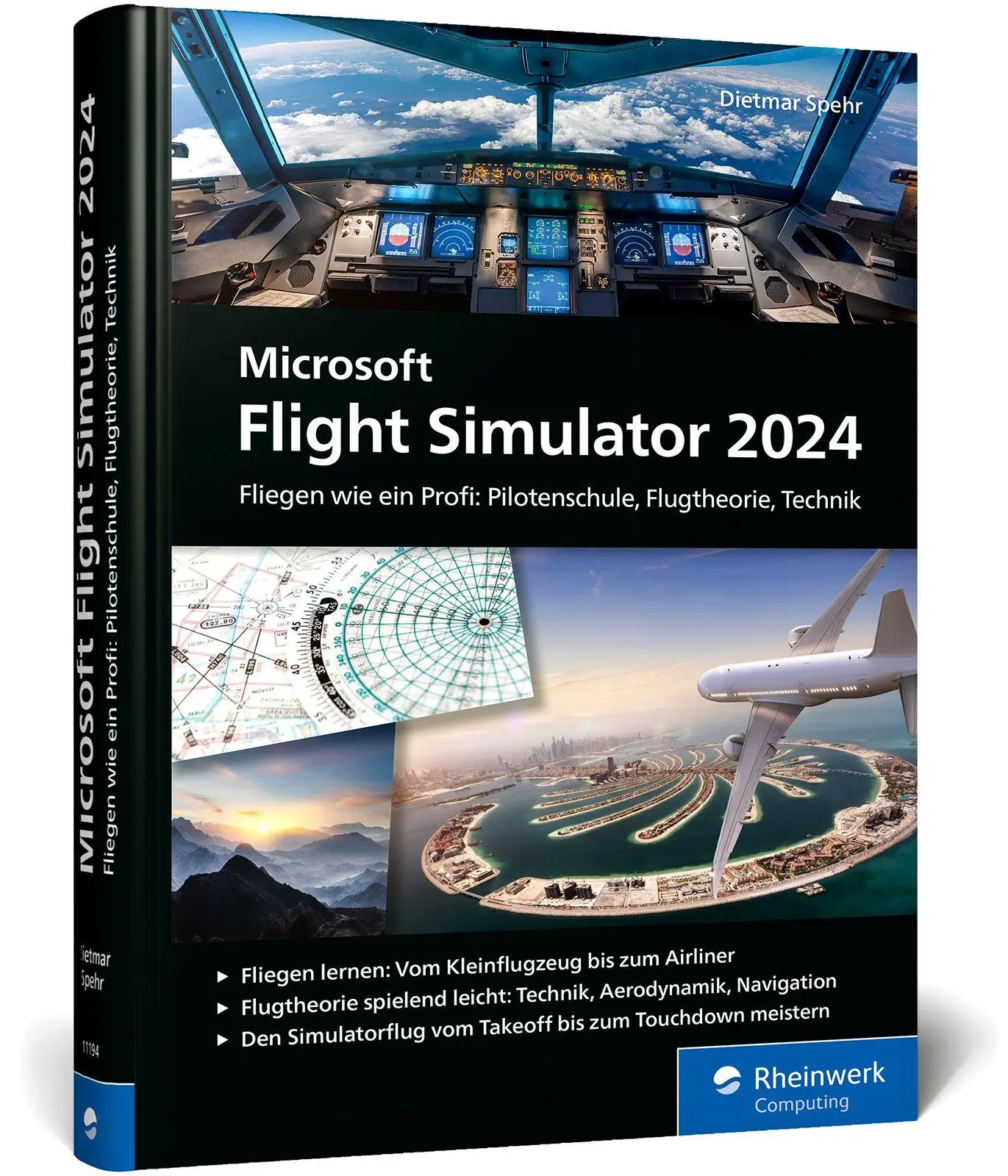 Cover: 9783367111947 | Microsoft Flight Simulator 2024 | Dietmar Spehr | Buch | 460 S. | 2026