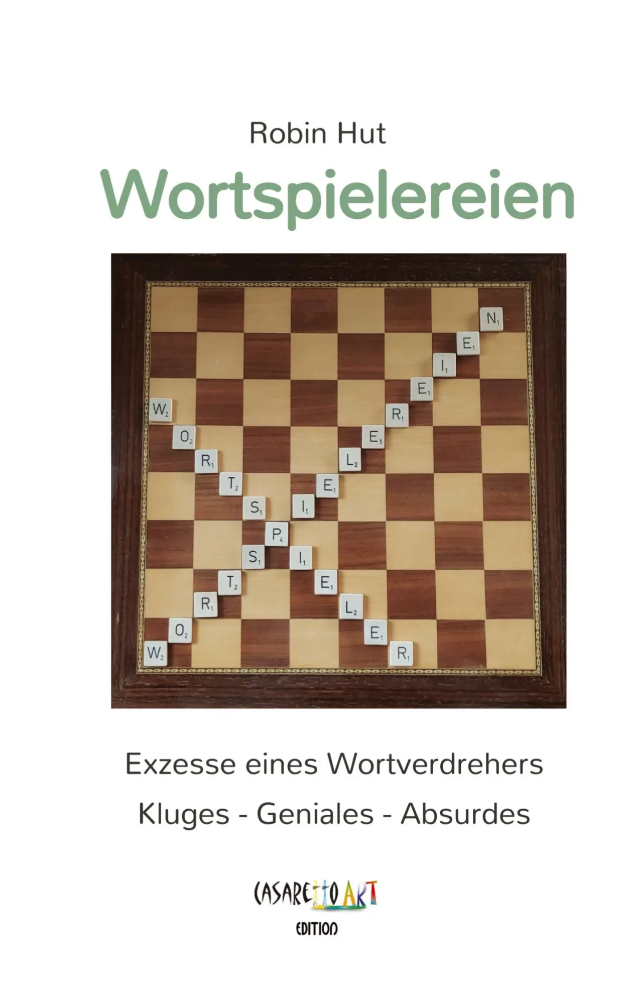 Cover: 9783384491947 | Wortspielereien | Robin Hut | Taschenbuch | 208 S. | Deutsch | 2025