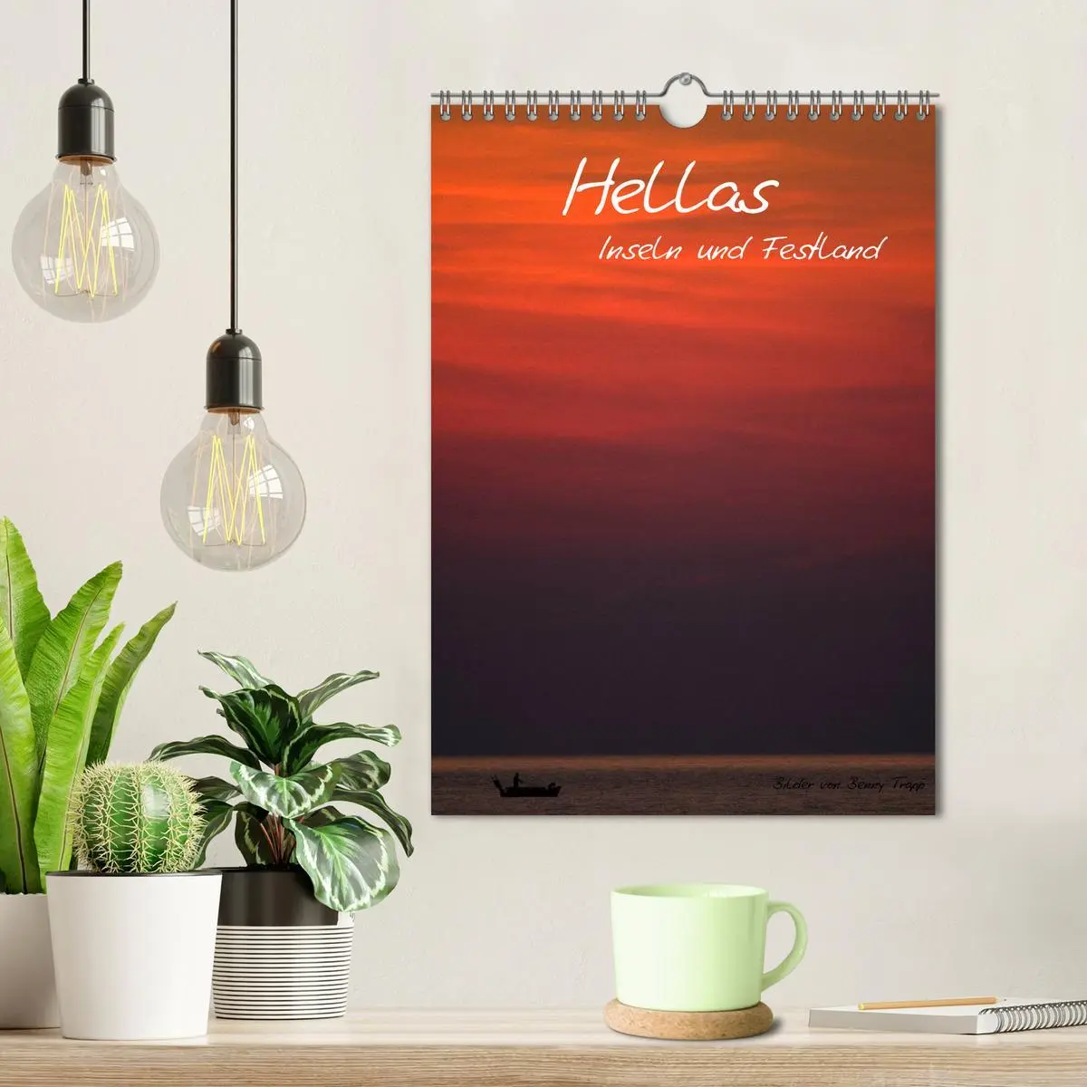 Bild: 9783516461947 | Hellas Inseln und Festland (Wandkalender 2026 DIN A4 hoch),...