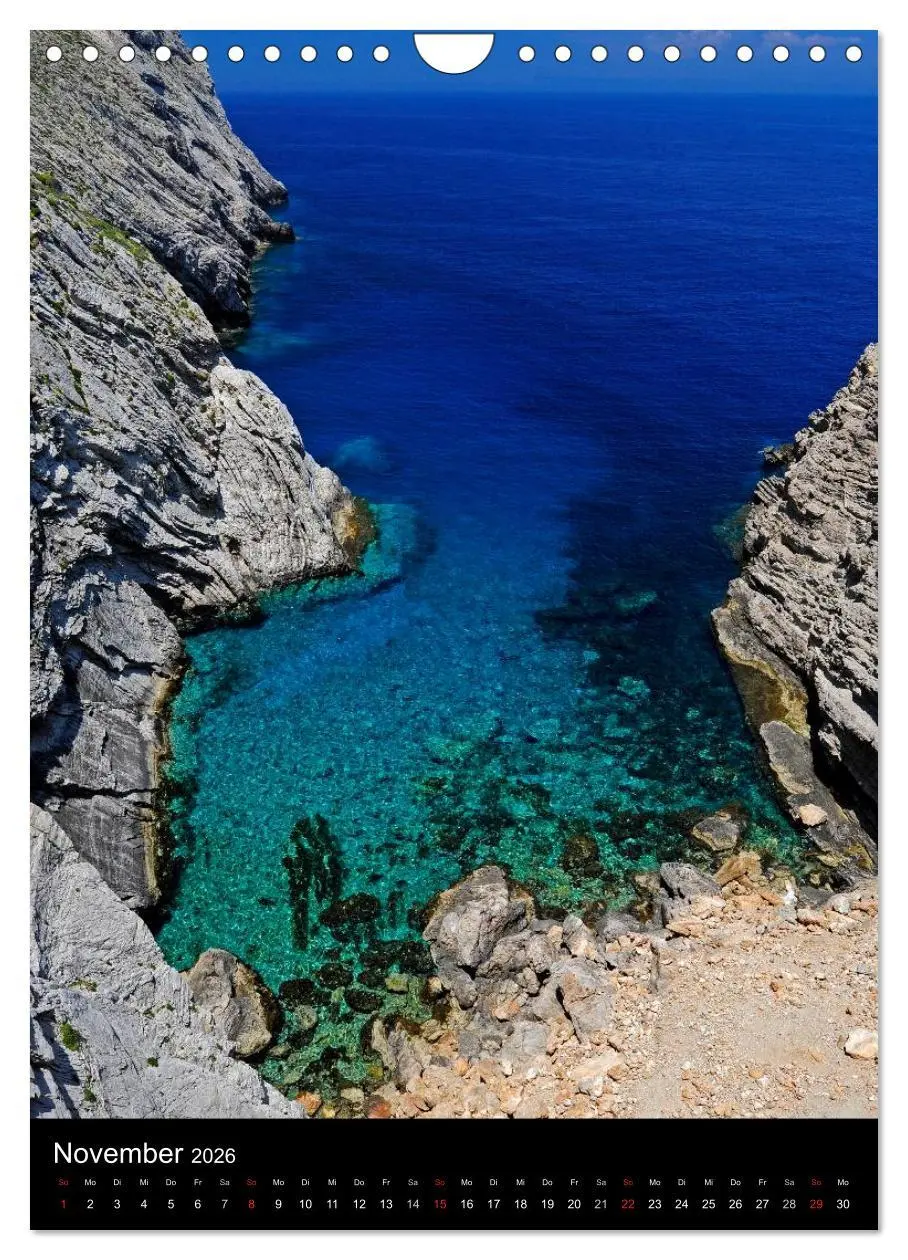 Bild: 9783516461947 | Hellas Inseln und Festland (Wandkalender 2026 DIN A4 hoch),...