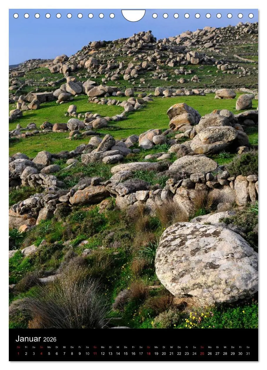 Bild: 9783516461947 | Hellas Inseln und Festland (Wandkalender 2026 DIN A4 hoch),...