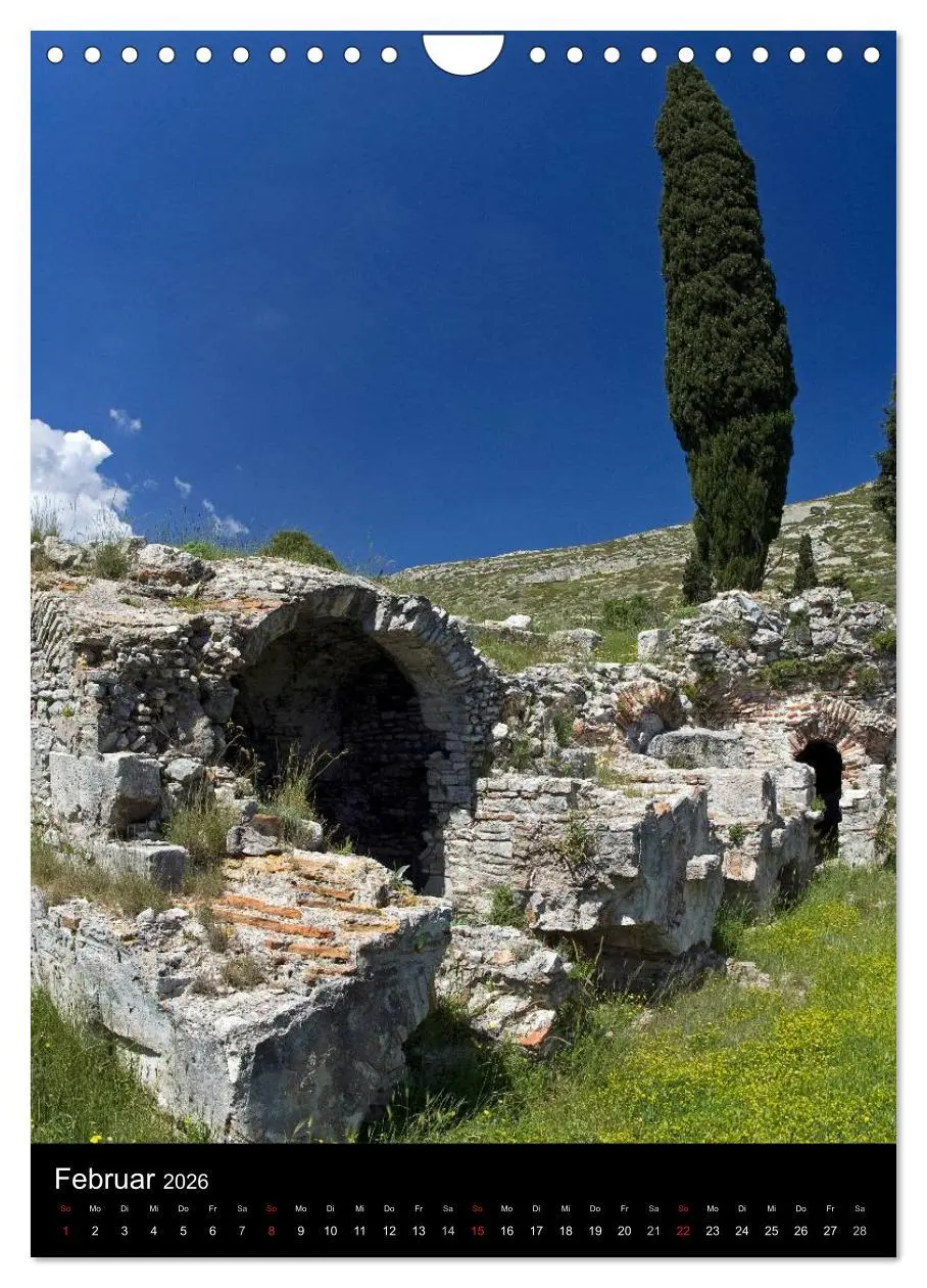 Bild: 9783516461947 | Hellas Inseln und Festland (Wandkalender 2026 DIN A4 hoch),...