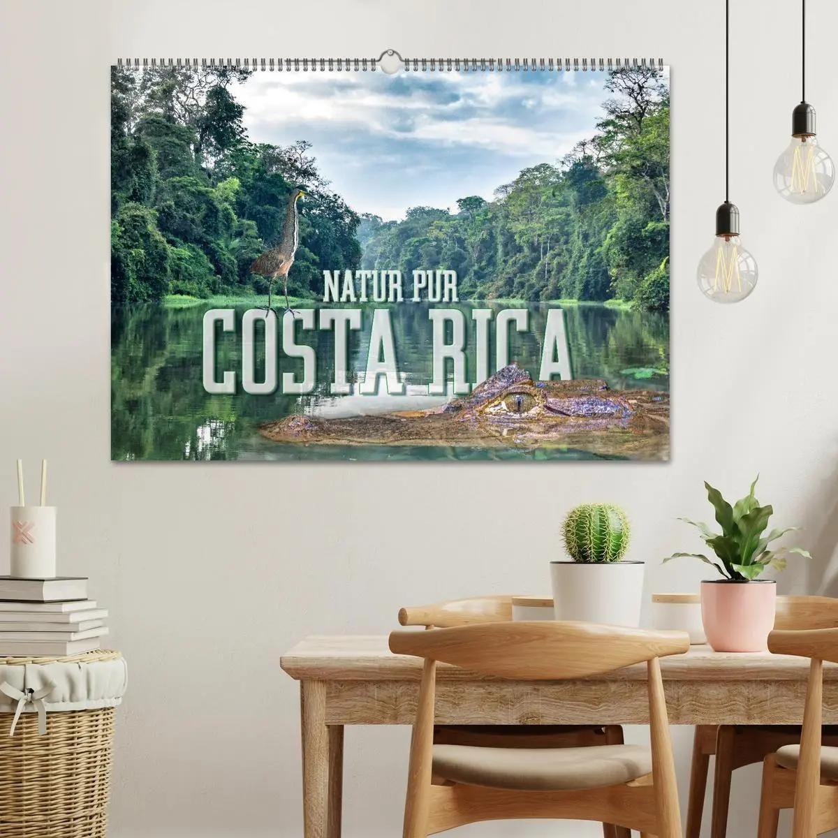 Bild: 9783569791947 | Natur pur, Costa Rica (Wandkalender 2027 DIN A2 quer), CALVENDO...